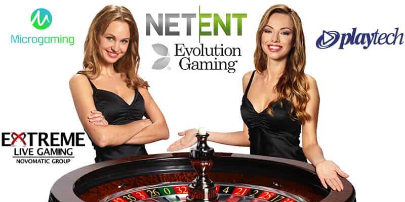 Live Dealer Casino Game Providers