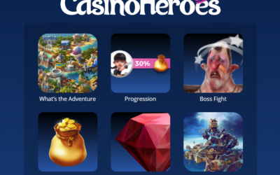 How Does the Casino Heroes Adventure Work?
