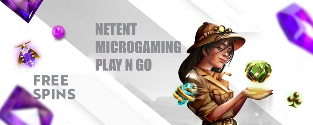 Netent and Microgaming Free Spins