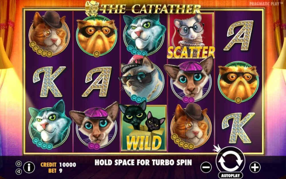 The Catfather Slot