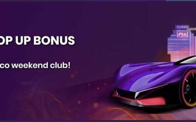 Claim up to $150 Every Weekend With Turbico Casino Weekend Top Up Bonus