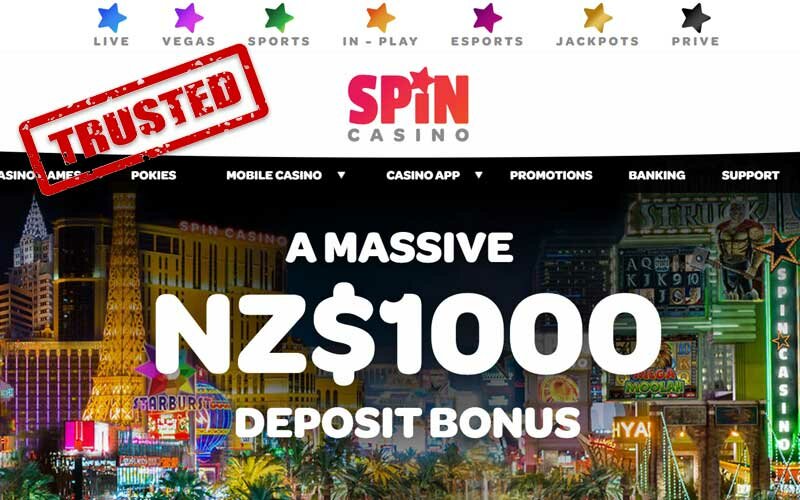 is spin casino safe