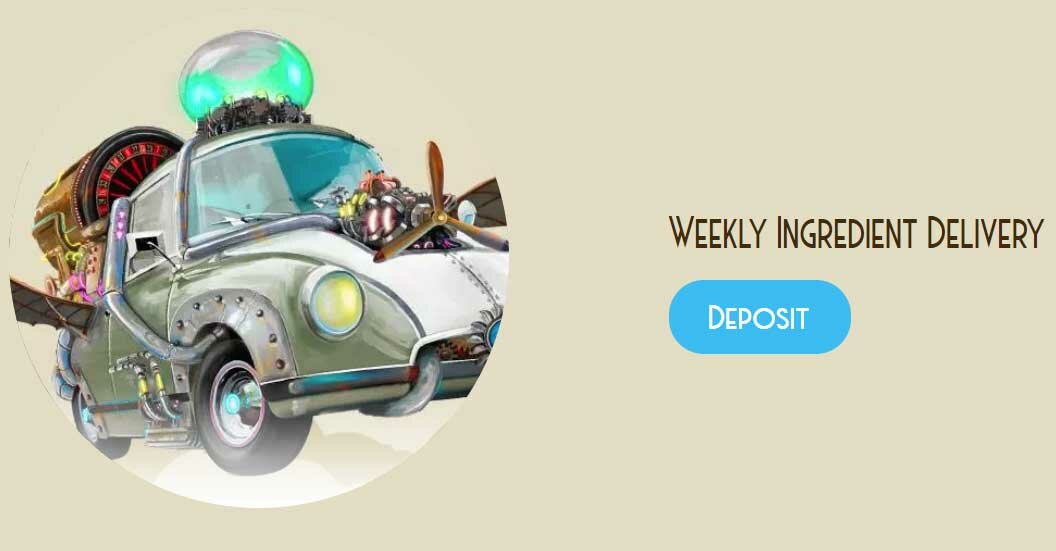 Casino Lab Weekly Bonus – $100 + 10 Free Spins